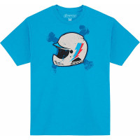 Icon Domain Bonez™ T-Shirt - Blue