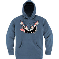 Icon 9 Lives Hoodie - Storm Blue