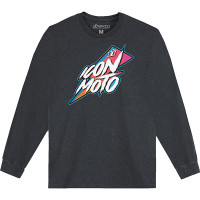Icon Rad Dawn™ Long-Sleeve T-Shirt - Grey