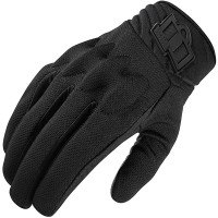 Icon Anthem 2 Textile Gloves - Black