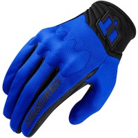 Icon Anthem 2 Textile Gloves - Blue
