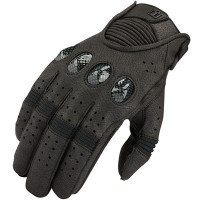 Icon Outdrive Textile Gloves - Black