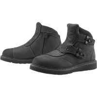 Icon El Bajo 2 Leather Boots - Black