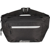 Icon Slabtown 8 Litre Slingbag - Black