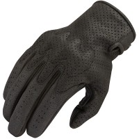 Icon Airform Textile Gloves - Black