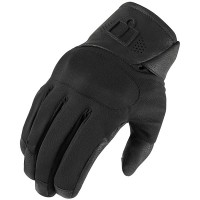 Icon Tarmac 2 Short Textile Gloves - Black