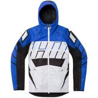 Icon Airform Retro Textile Jacket - Blue