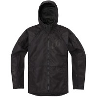 Icon Airform Textile Jacket - Black
