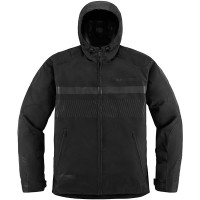 Icon PDX3 Textile Jacket - Black