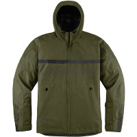 Icon PDX3 Textile Jacket - Olive
