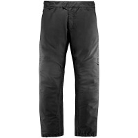 Icon PDX3 Textile Overpants - Black
