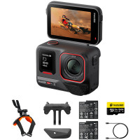 Insta360 Ace Pro 2 Action Camera  - Motorcycle Bundle