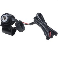 Interphone 12V 2 USB Moto Adapter