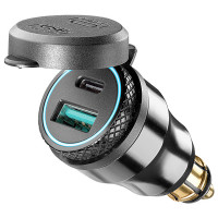 Interphone DIN USB A/USB C Adapter