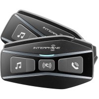 Interphone U-com16 Bluetooth Intercom - Twin Pack