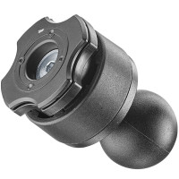 Interphone Quiklox 1" Ball Adapter