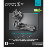 Interphone Quiklox Holder For Brake Reservoir