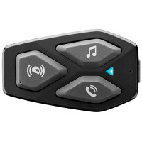 Interphone U-com3 Bluetooth Intercom Inc 40mm Speakers