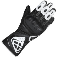 Ixon Kids GP5 Air JR Leather Gloves - Black / White
