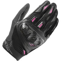 Ixon Ladies Rise Air 2 Gloves - Black / Fuchsia