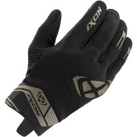 Ixon Mig 2 Mixed Gloves - Black / Khaki