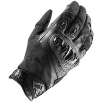 Ixon MS Torpedo Leather Gloves - Black