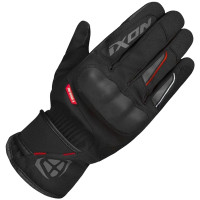 Ixon Pro Russel 2 Textile Gloves - Black / Red