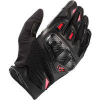 Ixon Rise Air 2 Gloves - Black / Bright Red
