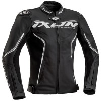 Ixon Ladies Trinity Jacket - Black / White / Grey