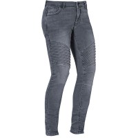 Ixon Ladies Vicky Denim Jeans - Grey