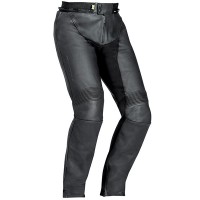 Ixon Hawk Leather Trousers - Black