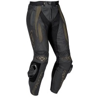 Ixon Vortex 2 Leather Trousers - Black