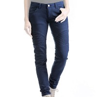 Ixon Ladies Vicky Denim Jeans - Navy