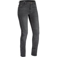 Ixon Ladies Cathelyn Textile Jeans - Anthracite