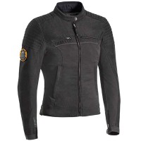 Ixon Ladies Breaker Textile Jacket - Black