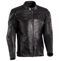 Ixon Cranky Leather Jacket - Black