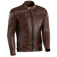 Ixon Cranky Leather Jacket - Brown