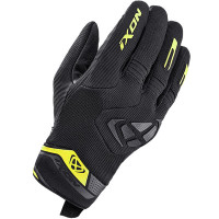 Ixon Mig 2 Mixed Gloves - Black / Bright Yellow
