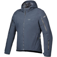 Ixon Burning Textile Jacket - Navy