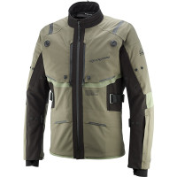 Ixon M-SKEID Textile Jacket - Khaki / Black