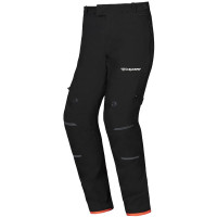 Ixon M-SKD PT Textile Trousers - Black / Bright Red