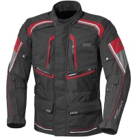 iXS Forras Textile Jacket - Black / Red