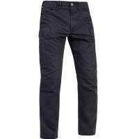 John Doe Regular Cargo Mono Aramid Jeans - Black / Black
