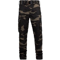 John Doe Cargo XTM Aramid Jeans - Regular Camouflage