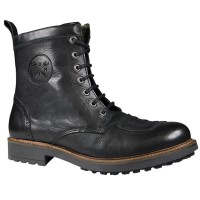 John Doe Falcon Leather Boots - Black