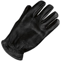 John Doe Freewheeler Leather Gloves - Black