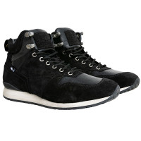 John Doe Gran Turismo Leather Boots - Black