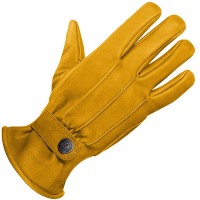 John Doe Grinder Leather Gloves - Yellow