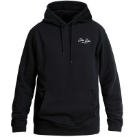 John Doe Hoodie - JD Lettering Black