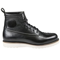 John Doe Iron Leather Boots - Black